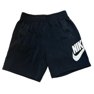 Nike Sportswear Club Fleece Big Kids' Shorts - Black - 10-12Y